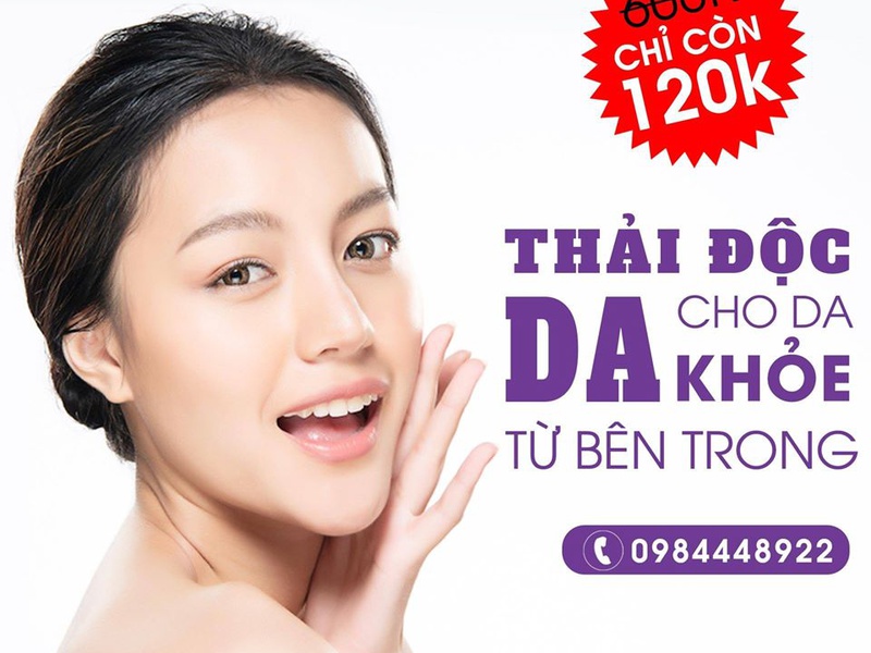 [TƯ VẤN] Liệu trình thải độc cho da chi phí bao nhiêu, có đắt lắm không?