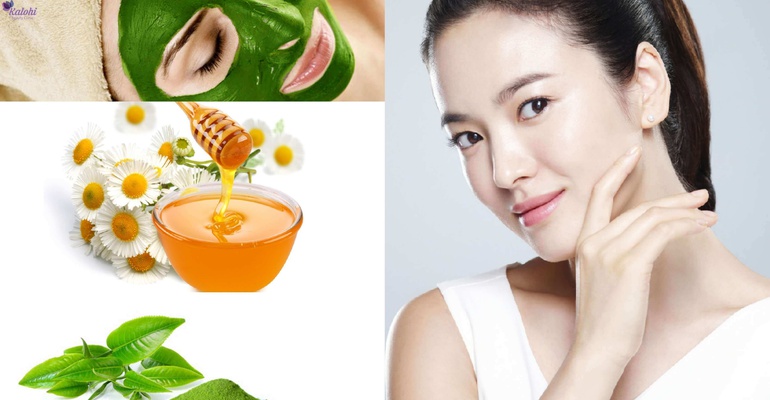 6 LOẠI MẶT NẠ DƯỠNG DA THIÊN NHIÊN ĐẾN TỪ NGUYÊN LIỆU TRONG BẾP