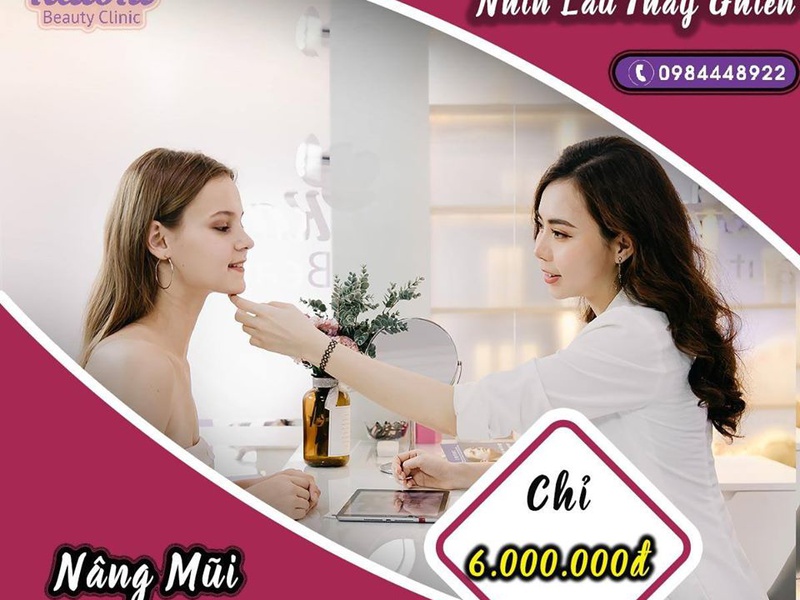 Ở “Vương quốc nhan sắc”, Nâng mũi không phẫu thuật “diệu kỳ” thế nào?