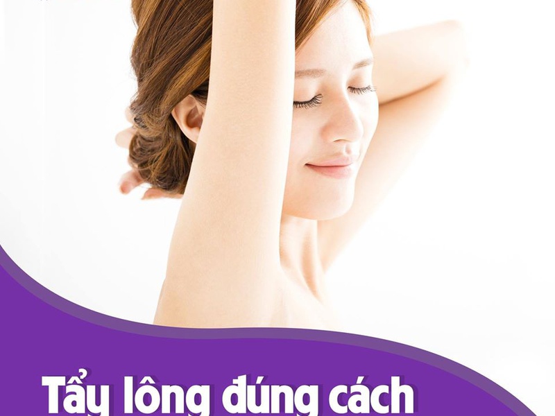 XÓA TAN NỖI LO - TRIỆT LÔNG NÁCH AN TOÀN, HIỆU QUẢ