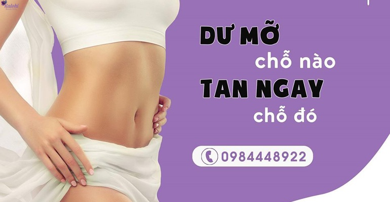 [TƯ VẤN] Tiêm tan mỡ có hiệu quả không, an toàn không?