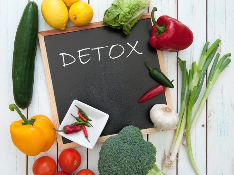 Khoẻ đẹp đón Tết với liệu trình detox 7 ngày